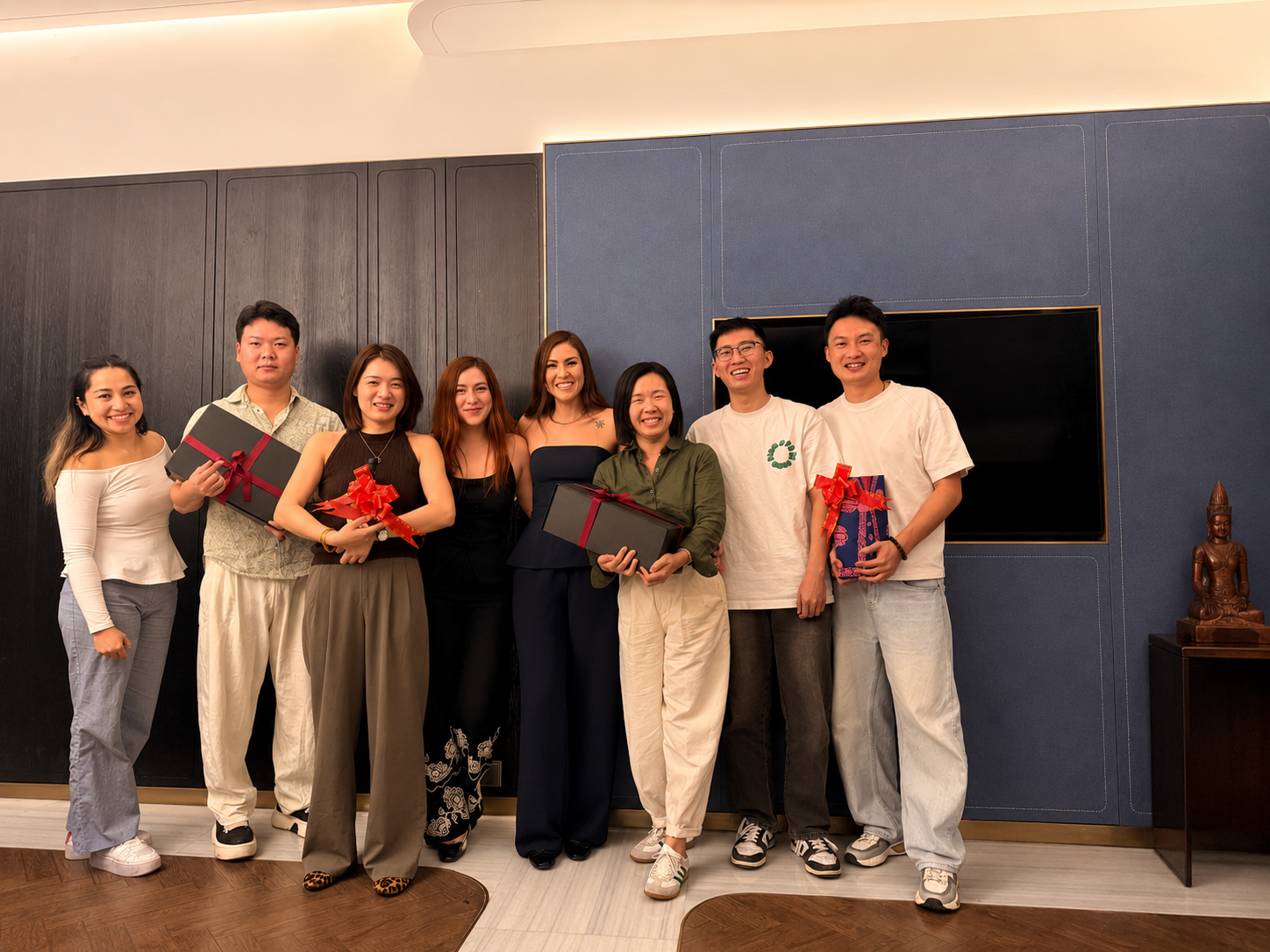 The FENG team gathered together