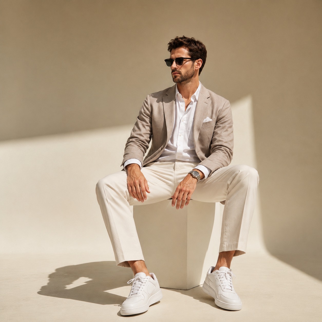 Men footwear — editorial