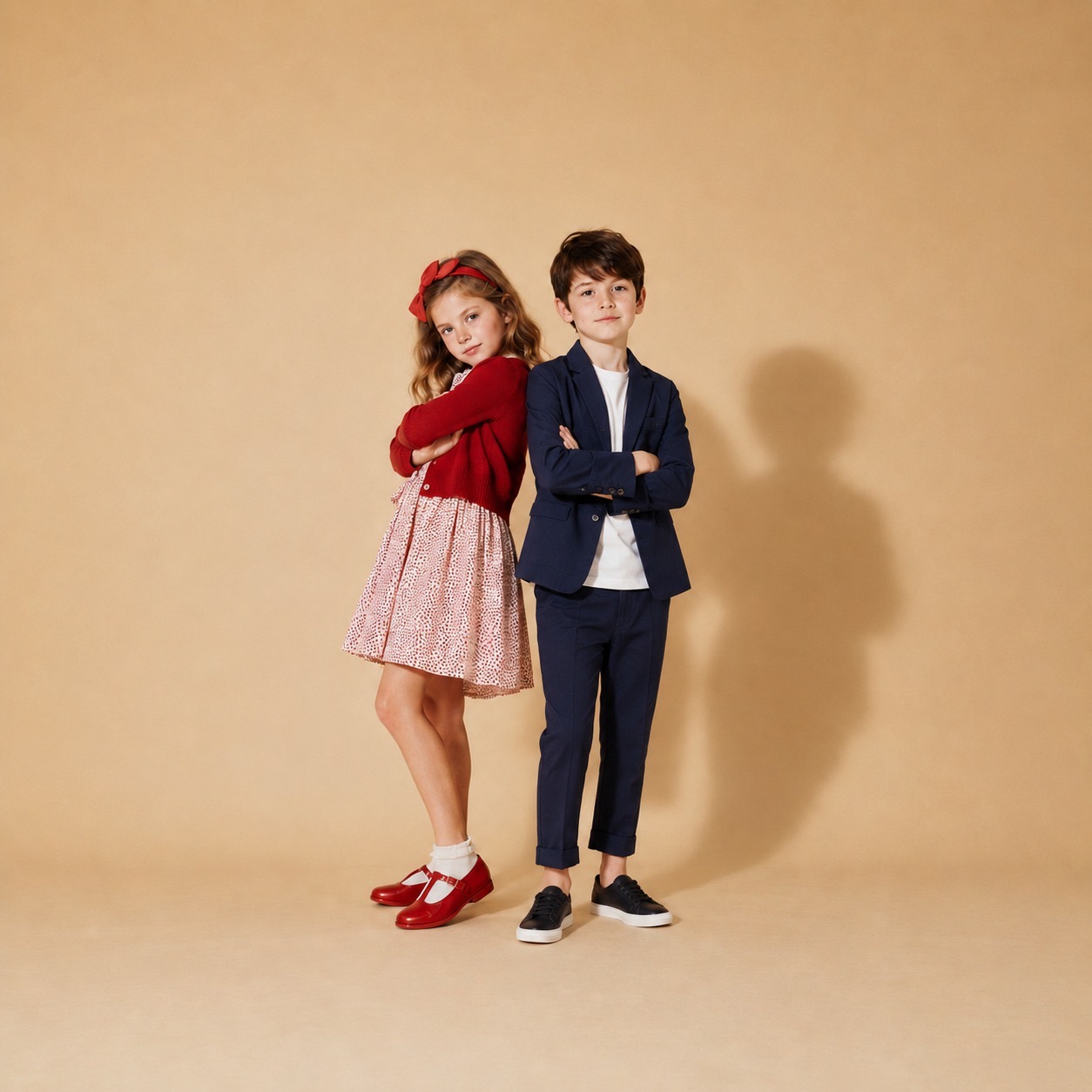 Kids footwear — editorial